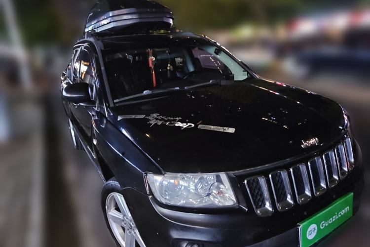 Used Jeep Compass 2012 2.4L Four-Wheel Drive Urban Edition