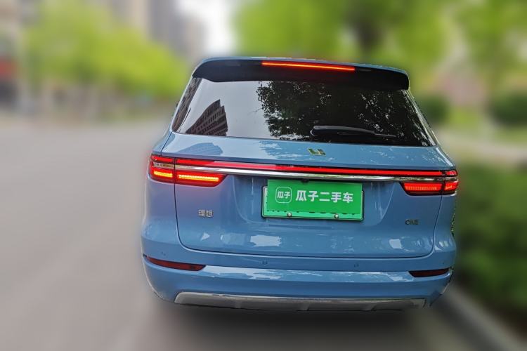Used Li Auto ONE 2021 Extended-Range 6-Seater Version Rear