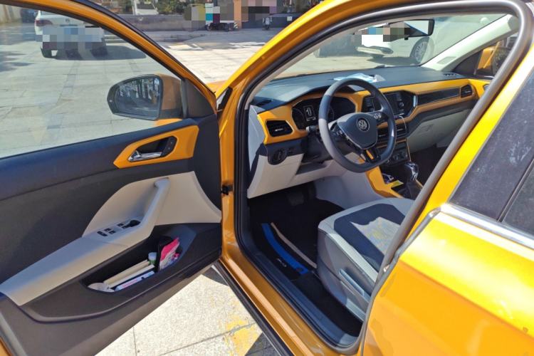 Used Volkswagen T-Cross 2019 1.5L Automatic Comfort Edition