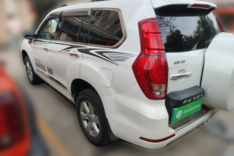 Used Haval H9 2017 2.0T Gasoline 4x4 Premium 5-Seater Rear Left 45 Deg