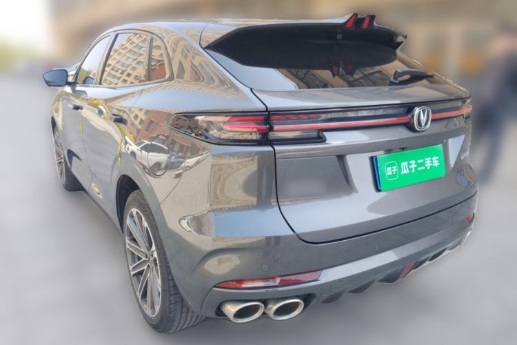 Used CHANGAN UNI-K 2021 2.0T Prestige Edition Rear Left 45 Deg