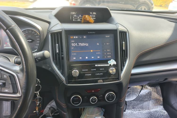 Used Subaru XV 2019 2.0i All-Wheel-Drive Luxury Edition with EyeSight China V Standard