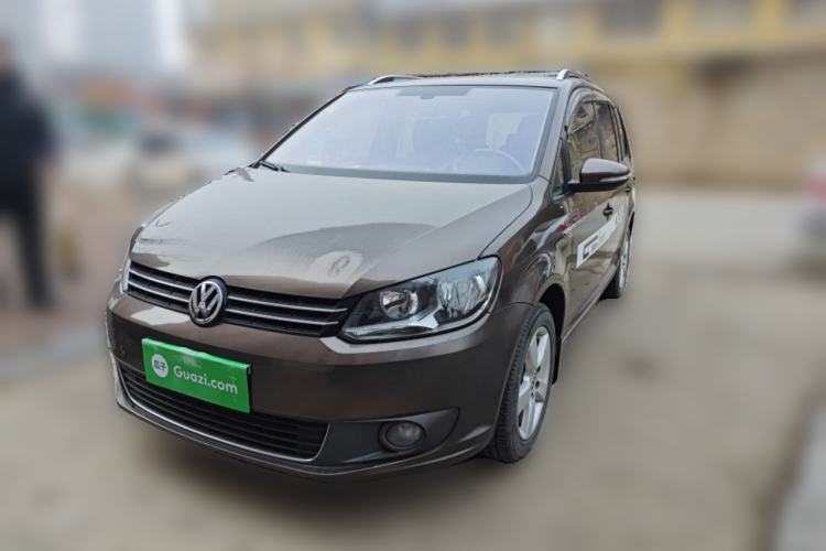 Used Volkswagen Touran 2013 1.4T Manual Comfort Edition 5-Seater