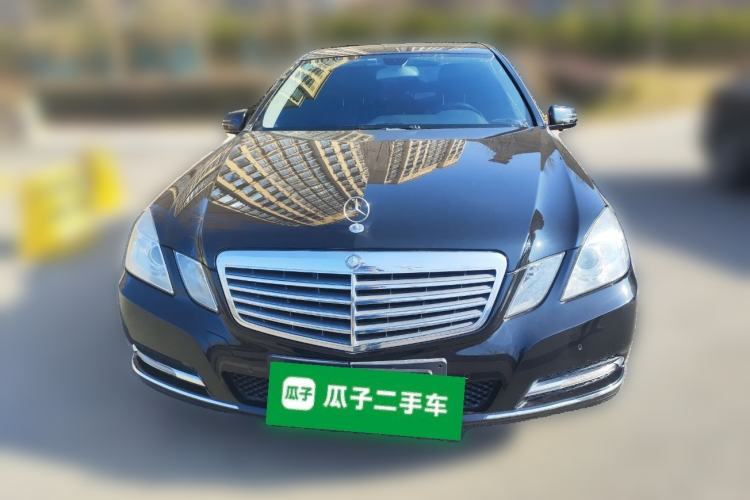 Used Mercedes-Benz E-Class 2013 E 260 L CGI Elegant Model Front