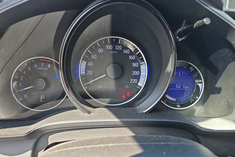 Used Honda Fit 2016 1.5L LXS CVT Comfort Sunroof Version
