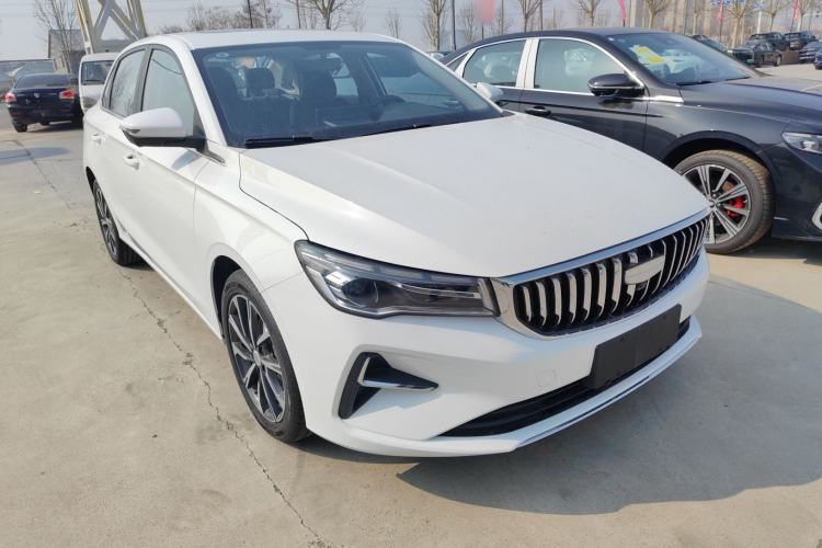 Used Geely Auto Emgrand 2026 Model 4th Generation 4 Millionth Anniversary Edition 1.5L CVT Feiyue Edition
