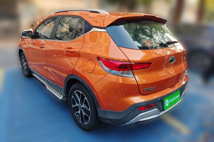 Used Soueast DX3 2016 1.5T CVT Prestige Edition Rear Left 45 Deg