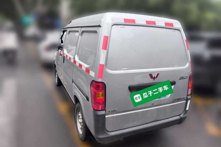 Used Wuling Zhiguang 2020 1.2L Van Utility Model China VI Emission Standard 2 Seats LSI Rear Left 45 Deg