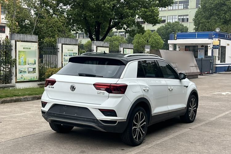 Used Volkswagen T-ROC 2019 280TSI DSG Two-Wheel Drive Comfort Version China VI Standard