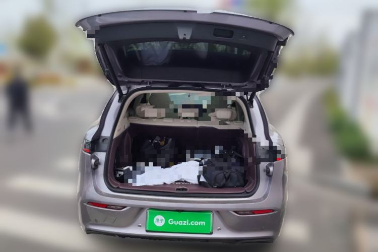 Used VOYAH FREE 2025 Model FREE+ Four-Wheel-Drive Qiankun Edition