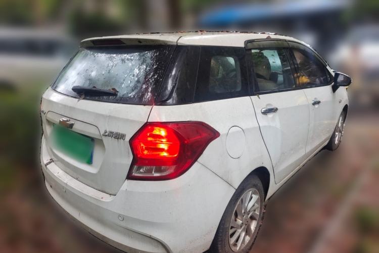 Used Chevrolet Lova RV 2016 1.5L Automatic FunDrive Edition Rear Right 45 Deg