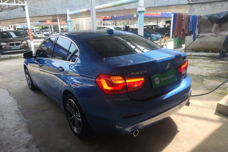 Used BMW 1 Series 2020 120i Fashion Model Rear Left 45 Deg