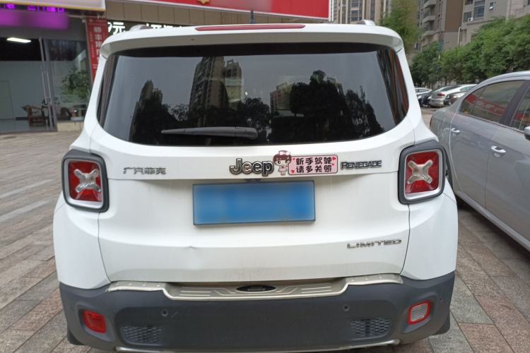 Used Jeep Renegade 2016 1.4T Automatic Smart Edition Rear