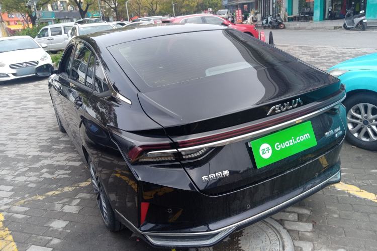 Used Dongfeng Aeolus Yixuan MAX 2023 1.5T Ultra-Stylish Trendsetting Dad Edition Rear Left 45 Deg