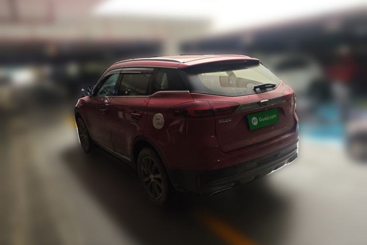 Used Geely Auto Emgrand X7 Sport 2018 1.8TD Automatic Two-Wheel Drive Smart 4G Connected Version
