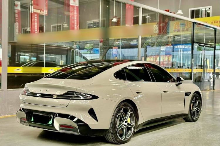 Used Xiaomi Auto SU7 2024 Rear-Drive Ultra-Long Range Advanced Pro-Level Intelligent Driving Version