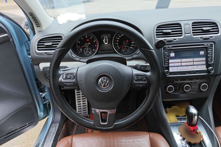 Used Volkswagen Golf 2012 1.4 TSI BlueMotion Edition Steering Wheel