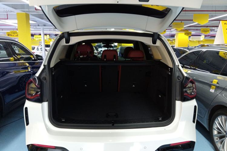 Used BMW X3 2022 xDrive30i Luxury Model M Night Sky Package