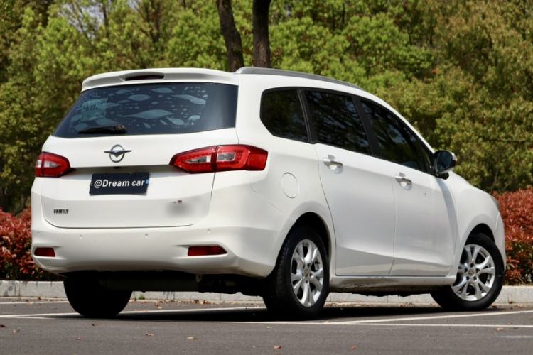 Used Haima Fumei MPV 2017 7-Seater Version 1.5T Automatic – Comfort & Enjoyment Trim Exterior 3