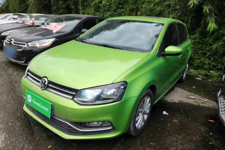 Used Volkswagen Polo 2014 1.6L Automatic Luxury Edition