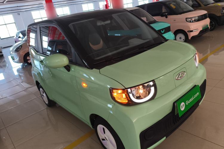 Used Chery QQ Ice Cream 2022 170km Sundae Phosphate Lithium-Ion