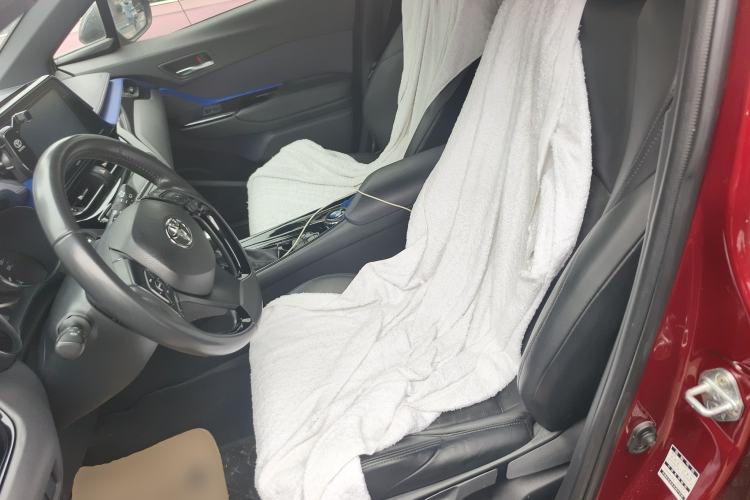 Used Toyota IZOA 2018 2.0L Yichi Version China VI Standard Left Front Seat