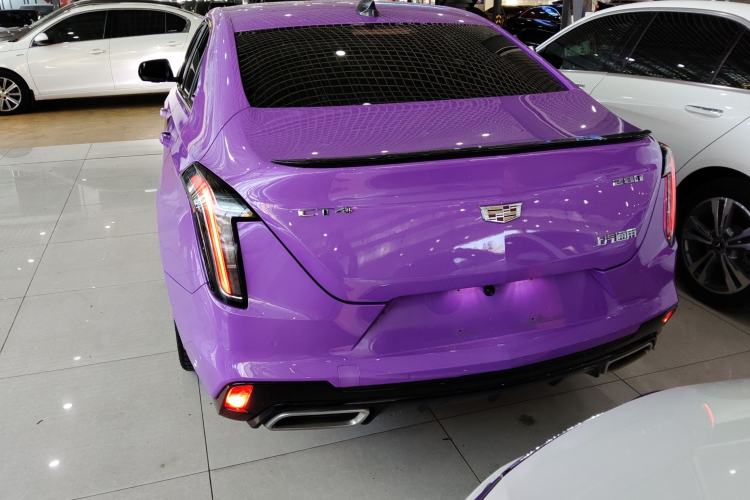 Used Cadillac CT4 2021 28T Fashion Edition
