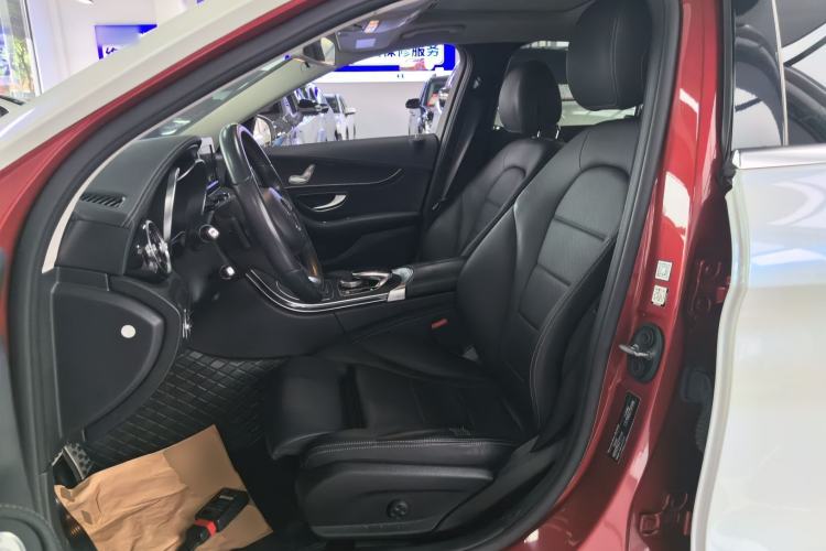 Used Mercedes-Benz C-Class 2017 Restyled C 180 L Fashion Edition Sport Version Left Front Seat