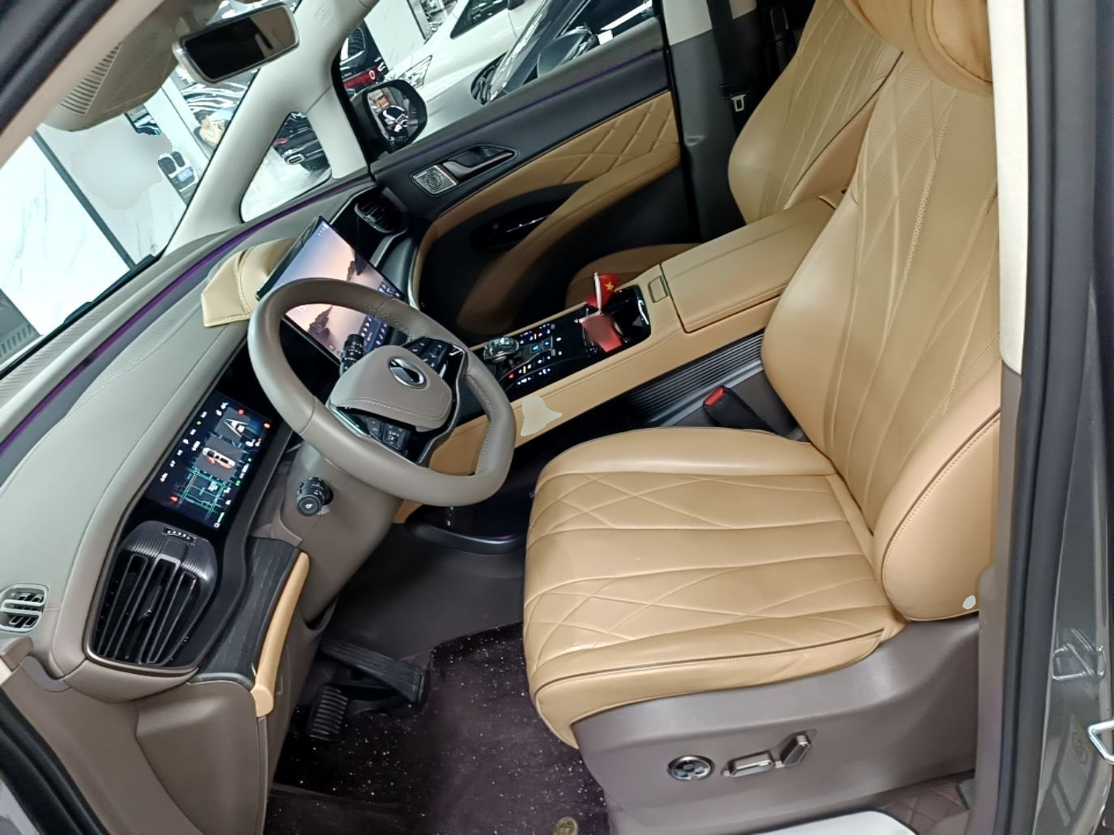Interior delantero