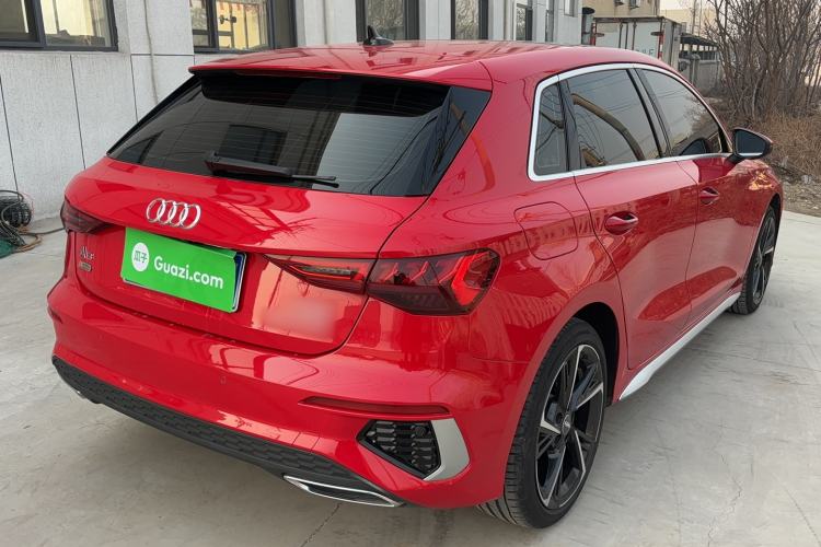 Used Audi A3 2021 Sportback 35 TFSI Fashionable Sports Model