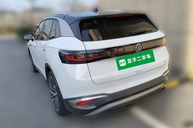 Used Volkswagen ID.4 X 2021 Pro Smart Long-Range Edition