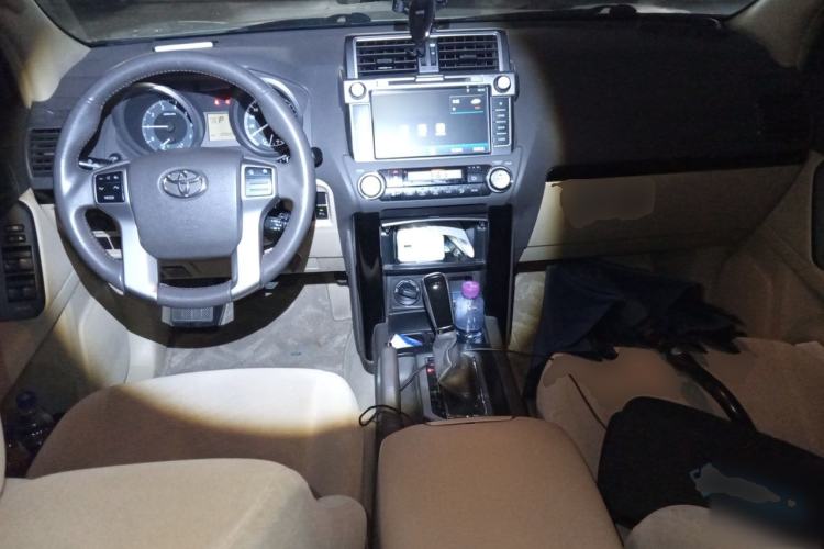 Used Toyota Prado 2015 2.7L TXL Middle East Version