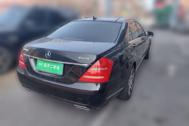 Used Mercedes-Benz S-Class 2012 S 350 L 4MATIC Grand Edition
