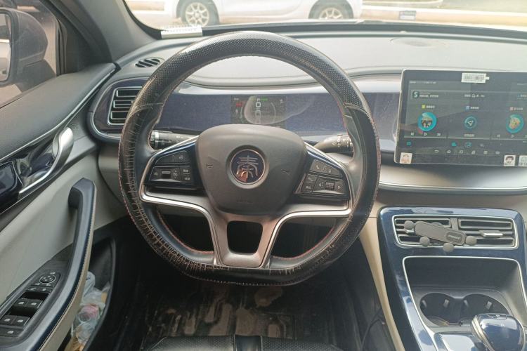 Used BYD Qin PLUS 2021 EV 500KM Luxury Model