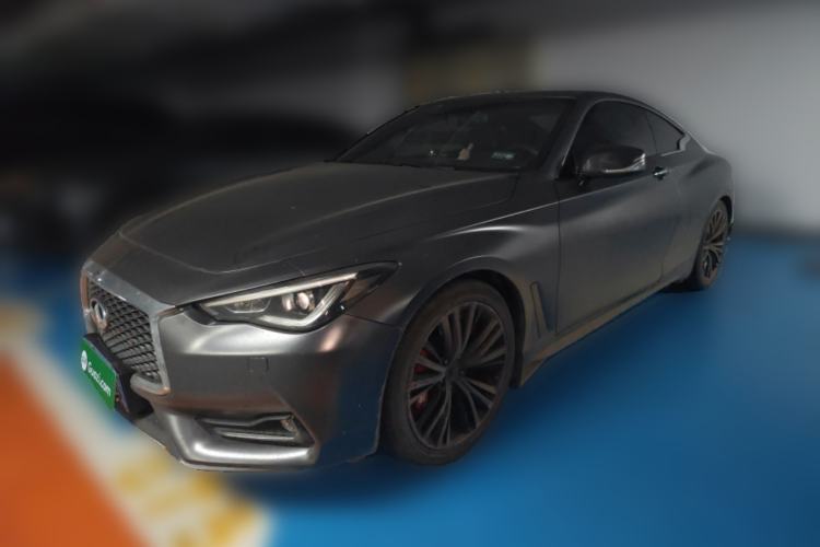 Used Infiniti Q60 2017 2.0T Luxury Edition