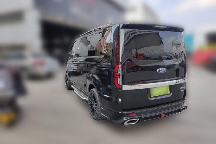 Used Juntian Black Warrior Youth 2025 2.0T Gasoline Top-of-the-Line Version Rear Left 45 Deg