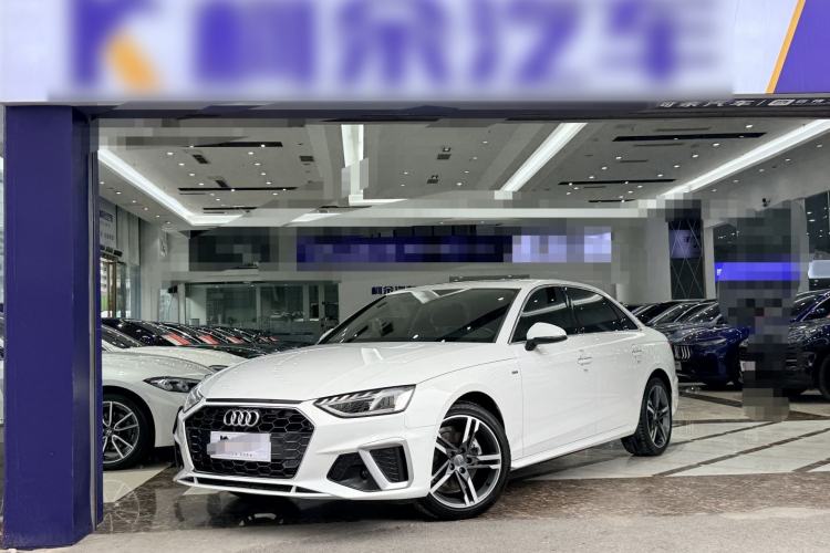 Used Audi A4L 2020 40 TFSI quattro Luxury Dynamic Model
