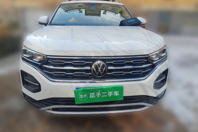 Used Volkswagen Tayron 2022 280TSI Two-Wheel Drive Luxury Smart Connectivity Version Front