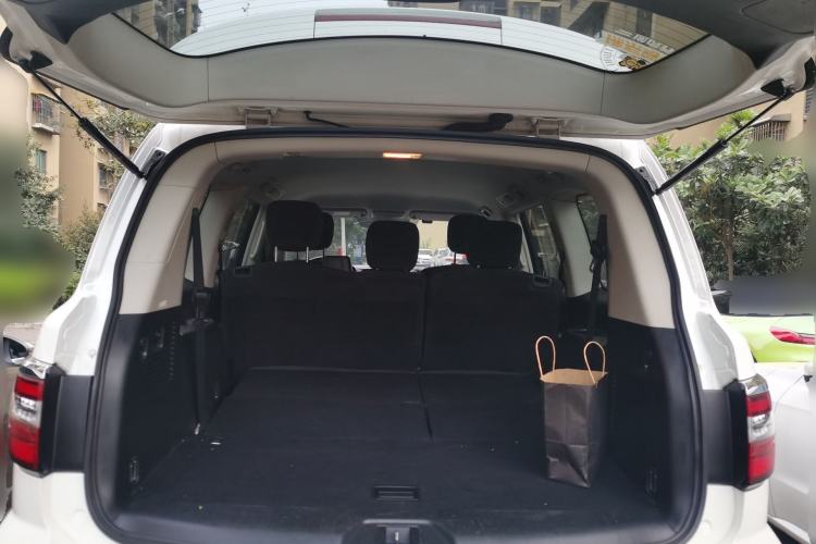 Used Nissan Patrol 2019 Y62 4.0L SE-T1 Middle East