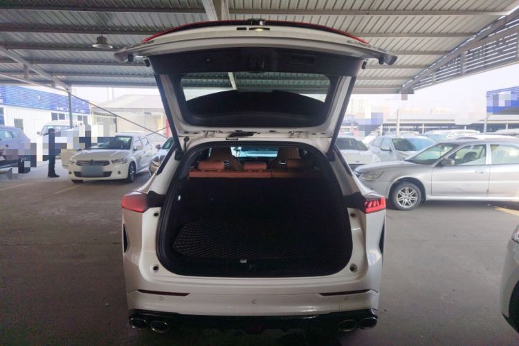 Used CHANGAN UNI-Z 2025 1.5T Premium Edition Trunk