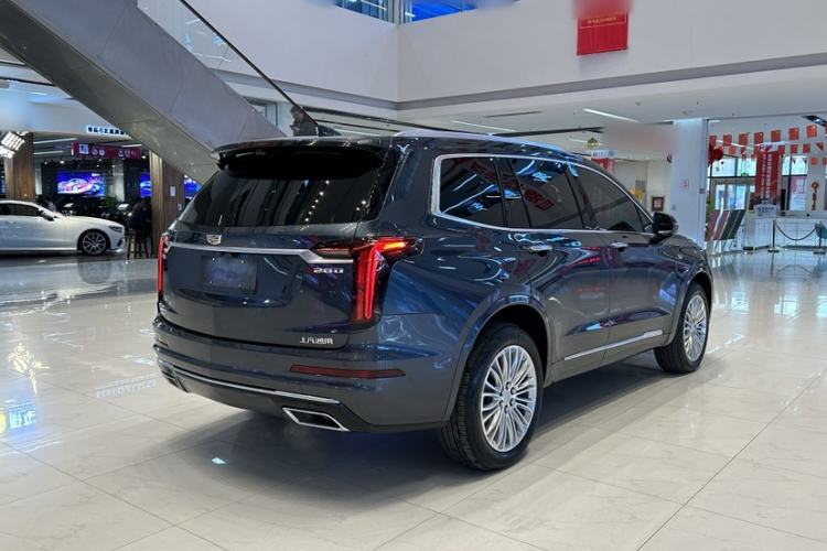 Used Cadillac XT6 2025 2.0T Six-Seater Four-Wheel-Drive Luxury Executive Classic Edition
