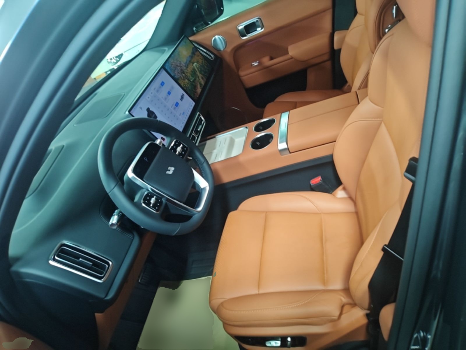 Front Interior