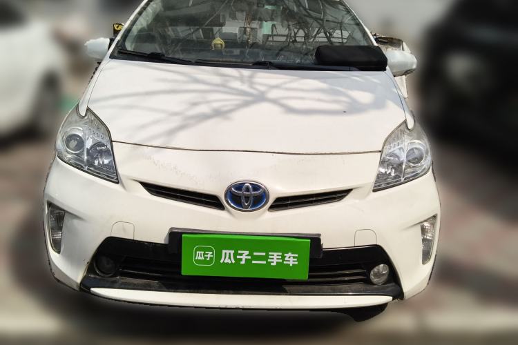 Used Toyota Prius 2012 1.8L Standard Edition Front