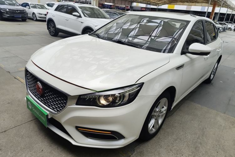 Used MG 6 2017 20T Automatic Elite Smart Connect Version China V Standard