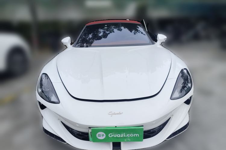 Used MG Cyberster 2024 520 km Legendary All-Wheel-Drive Red Canopy Version
