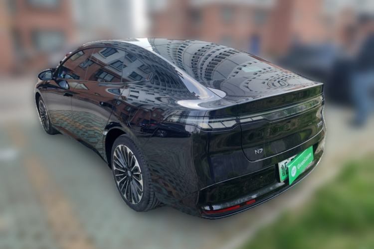 Used Nissan N7 2025 510 Pro Rear Left 45 Deg