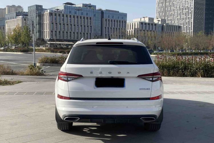 Used Skoda Kodiaq 2022 TSI330 7-Seater Two-Wheel-Drive Luxury Edition