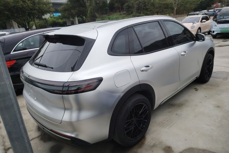 Used Geely Galaxy Xingjian 7 EM-i 2025 120km Flagship Edition Rear Right 45 Deg