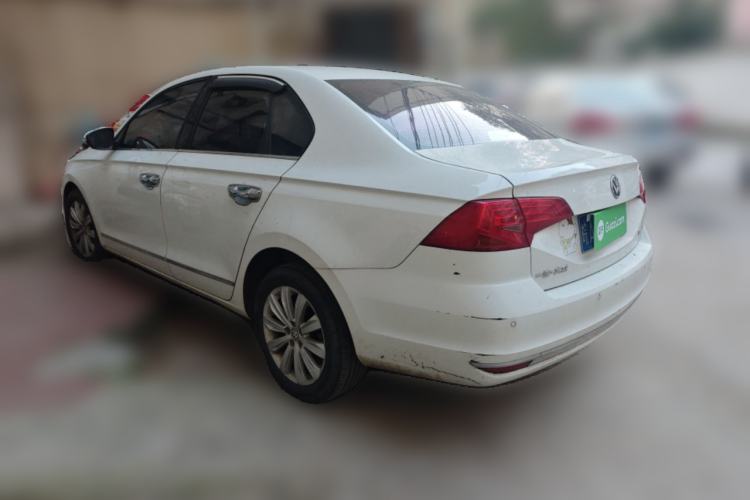 Used Volkswagen Bora 2016 1.6L Manual Comfort Model Rear Left 45 Deg