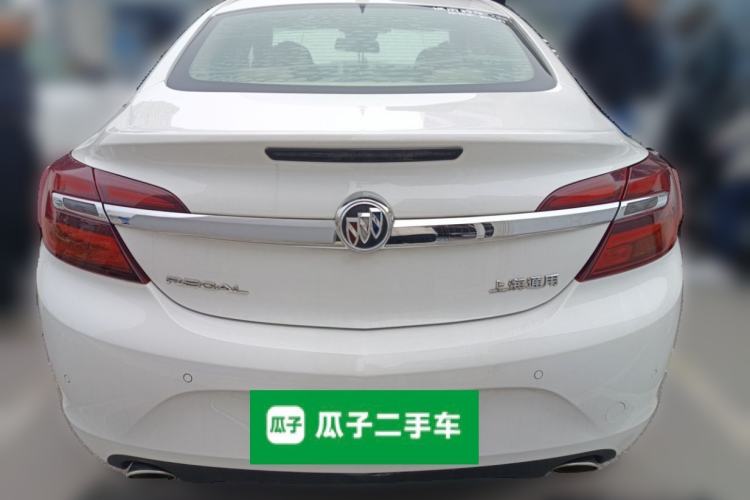 Used Buick Regal 2015 2.0L Elite Fashion Edition Rear